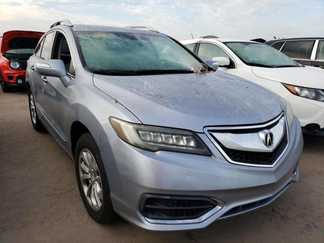 ACURA RDX TECHNO 2016 with VIN 5J8TB3H53GL015188 - Photo from auction