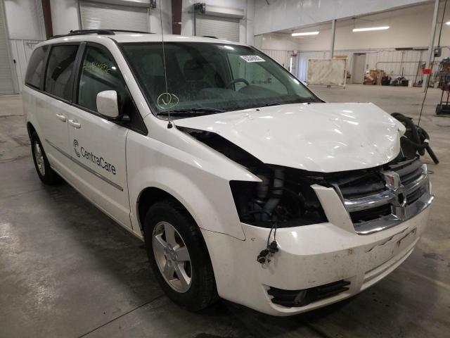 DODGE GRAND CARA 2010 with VIN 2D4RN5D18AR412556 - Photo from auction