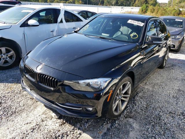 Photo 2 from auction – 2017 BMW 330 I with VIN WBA8B9C3XHK885800
