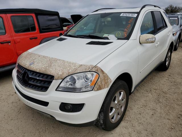 Photo 2 from auction – 2007 MERCEDES-BENZ ML 350 with VIN 4JGBB86E77A244832