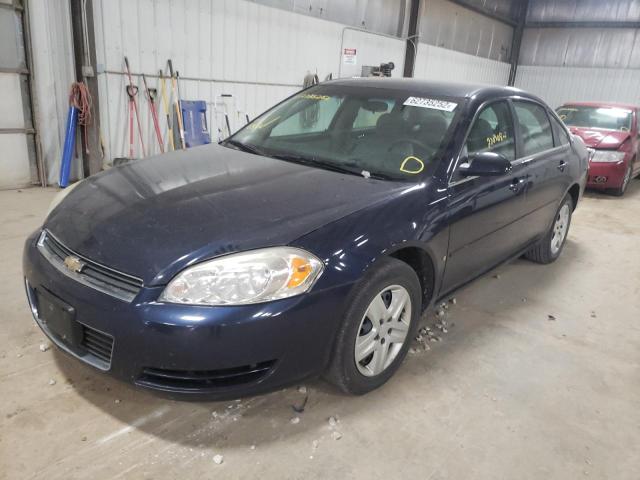 Photo 2 from auction – 2008 CHEVROLET IMPALA LS with VIN 2G1WB58K781374122