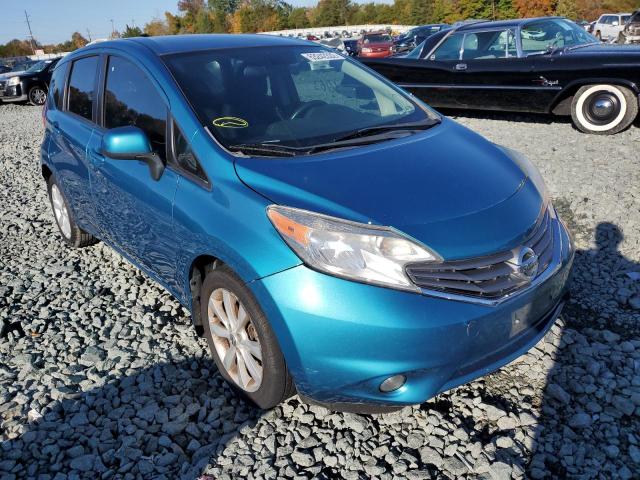 NISSAN VERSA NOTE 2014 with VIN 3N1CE2CP3EL364204 - Photo from auction
