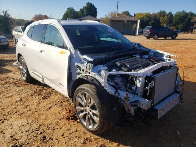 BUICK ENVISION A 2021 with VIN LRBFZSR47MD065281 - Photo from auction