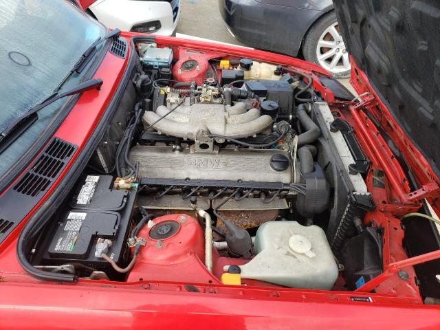 Photo 7 from auction – 1991 BMW 325 IC AUT with VIN WBABB2317MEC26872