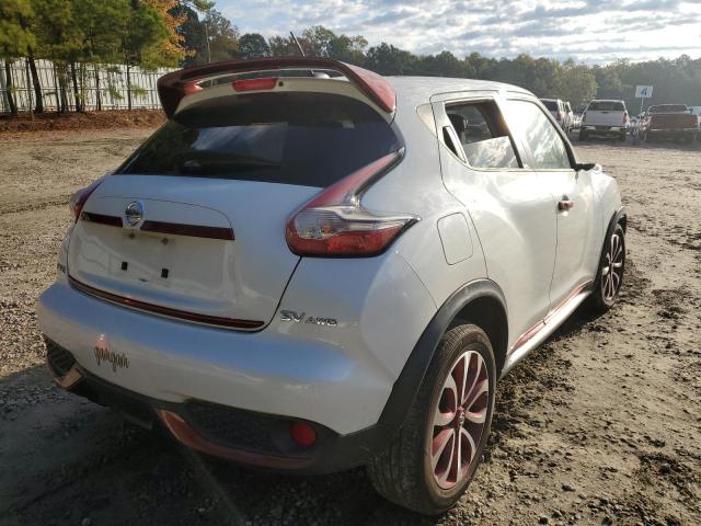 Photo 4 from auction – 2015 NISSAN JUKE S with VIN JN8AF5MV1FT557193