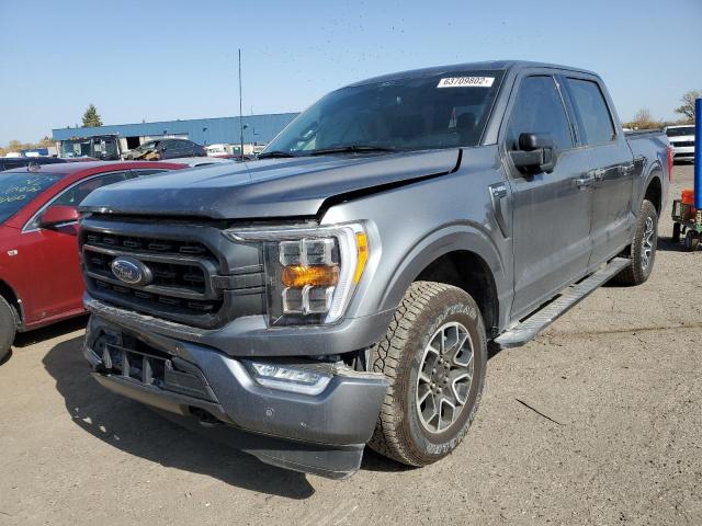 Photo 2 from auction – 2021 FORD F150 SUPER with VIN 1FTEW1EP7MFB68527