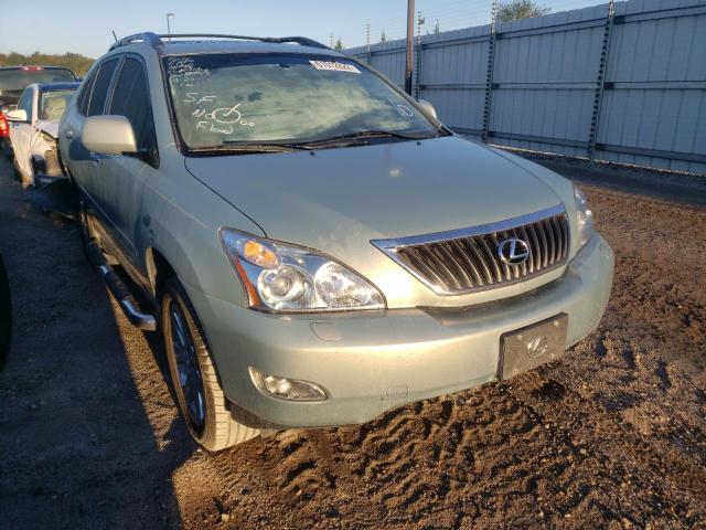 LEXUS RX 350 2009 with VIN 2T2GK31UX9C058692 - Photo from auction