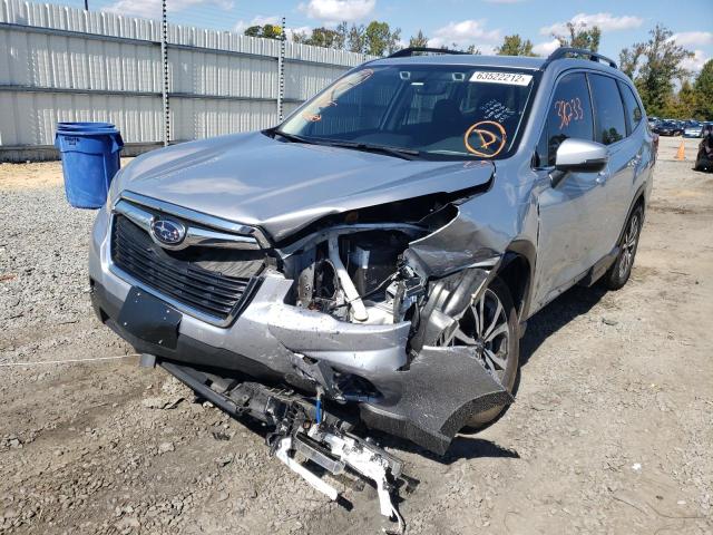 Photo 2 from auction – 2019 SUBARU FORESTER L with VIN JF2SKASC2KH561516