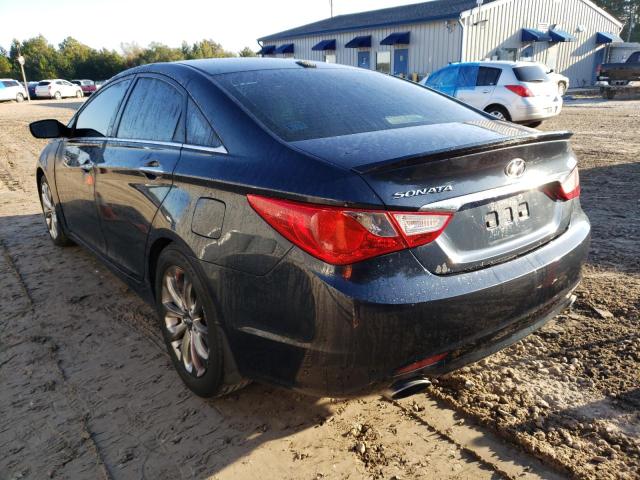 Photo 3 from auction – 2012 HYUNDAI SONATA SE with VIN 5NPEC4AC2CH453878