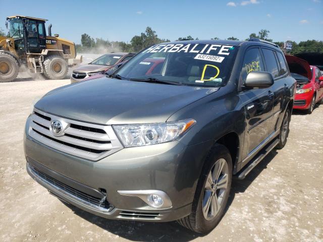 Photo 2 from auction – 2012 TOYOTA HIGHLANDER with VIN 5TDYK3EH6CS068303