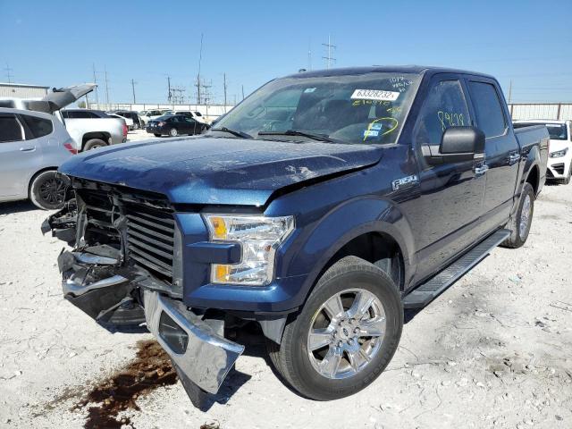 Photo 2 from auction – 2017 FORD F150 SUPER with VIN 1FTEW1CF6HKE10070