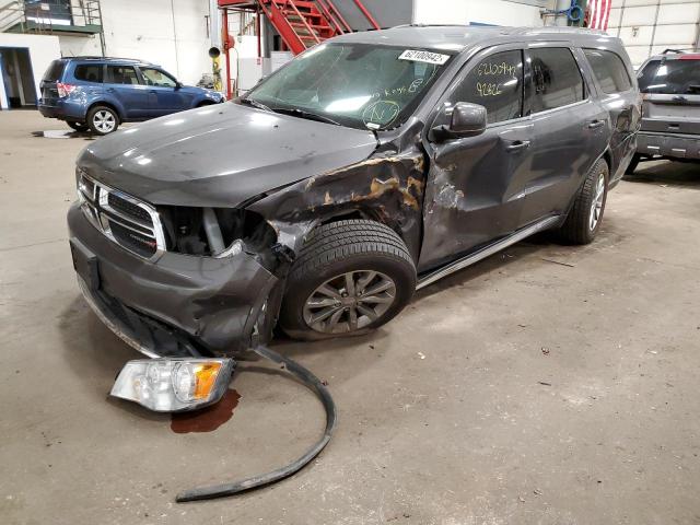 Photo 2 from auction – 2018 DODGE DURANGO SX with VIN 1C4RDJAG3JC329787