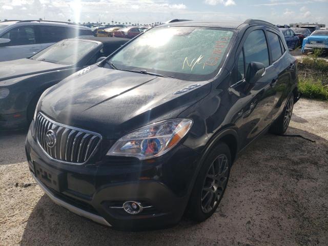 Photo 2 from auction – 2016 BUICK ENCORE SPO with VIN KL4CJ1SMXGB639365