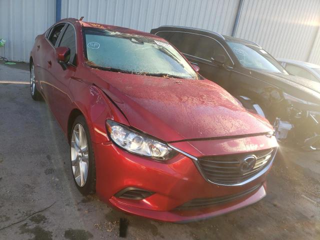 Photo 1 from auction – 2017 MAZDA 6 TOURING with VIN JM1GL1V54H1103167