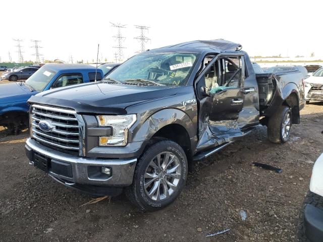 Photo 2 from auction – 2016 FORD F150 SUPER with VIN 1FTEW1EP0GKD37220