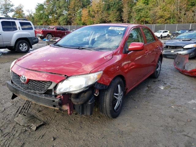 Photo 2 from auction – 2010 TOYOTA COROLLA BA with VIN 1NXBU4EEXAZ332722