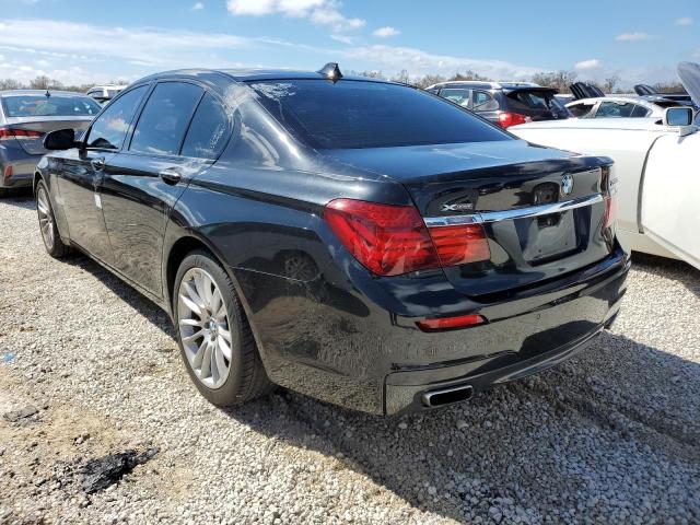 Photo 3 from auction – 2013 BMW 750 XI with VIN WBAYB6C50DD224050