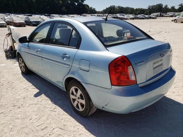 Photo 3 from auction – 2010 HYUNDAI ACCENT GLS with VIN KMHCN4AC3AU427404