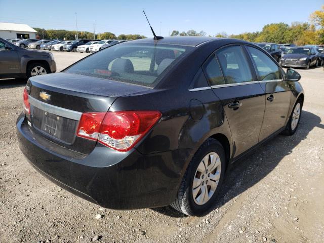 Photo 4 from auction – 2012 CHEVROLET CRUZE LS with VIN 1G1PC5SH1C7269649