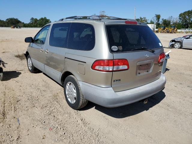 Photo 3 from auction – 2001 TOYOTA SIENNA LE with VIN 4T3ZF13C01U330705