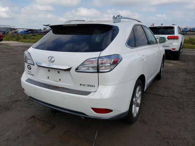 Photo 4 from auction – 2010 LEXUS RX 350 with VIN 2T2ZK1BA1AC035422