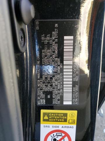 Photo 10 from auction – 2010 LEXUS RX 350 with VIN 2T2BK1BA1AC029315