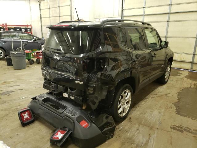 Photo 4 from auction – 2017 JEEP RENEGADE L with VIN ZACCJBBB0HPF22668