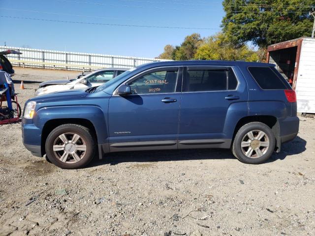 Photo 9 from auction – 2016 GMC TERRAIN SL with VIN 2GKALMEK6G6347013