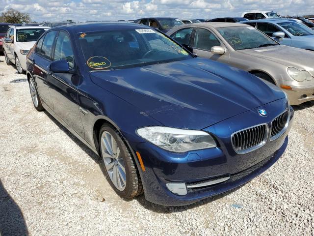 BMW 535 XI 2011 with VIN WBAFU7C51BC872071 - Photo from auction
