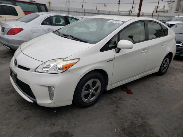 Photo 2 from auction – 2015 TOYOTA PRIUS with VIN JTDKN3DU9F0454037