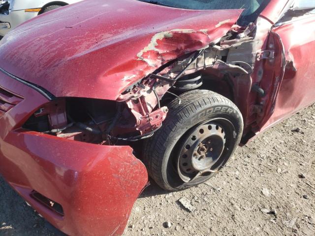 Photo 9 from auction – 2009 TOYOTA CAMRY BASE with VIN 4T4BE46K39R075857