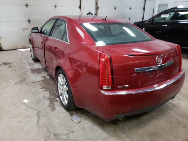 Photo 3 from auction – 2008 CADILLAC CTS with VIN 1G6DF577180164808