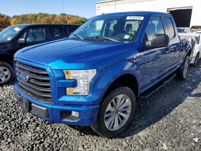 Photo 2 from auction – 2017 FORD F150 SUPER with VIN 1FTEX1EP7HFC55119