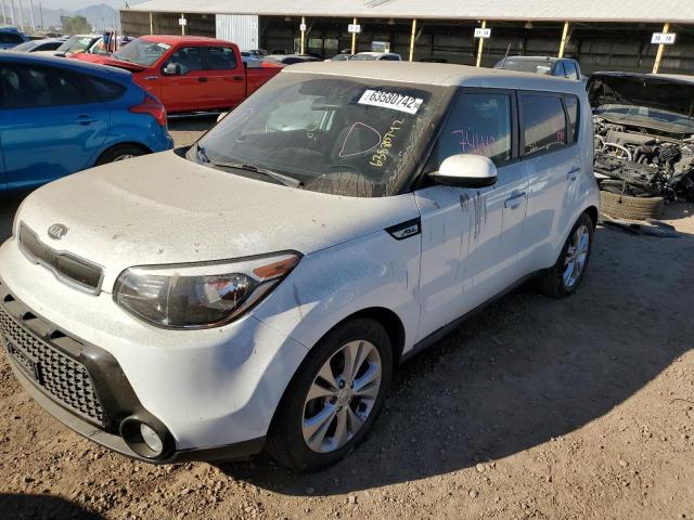 Photo 2 from auction – 2016 KIA SOUL + with VIN KNDJP3A53G7262270