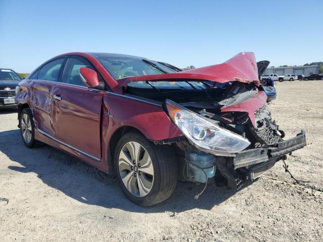 HYUNDAI SONATA HYB 2014 with VIN KMHEC4A49EA111701 - Photo from auction