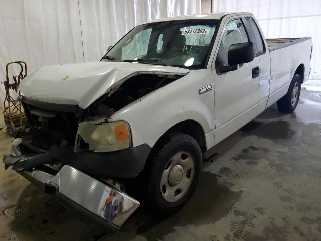 Photo 2 from auction – 2005 FORD F150 with VIN 1FTRF12W25NA36070