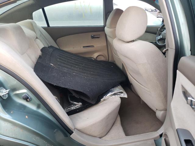 Photo 6 from auction – 2006 NISSAN ALTIMA S with VIN 1N4AL11D86C190114