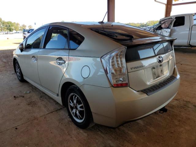 Photo 3 from auction – 2010 TOYOTA PRIUS with VIN JTDKN3DU8A0117433