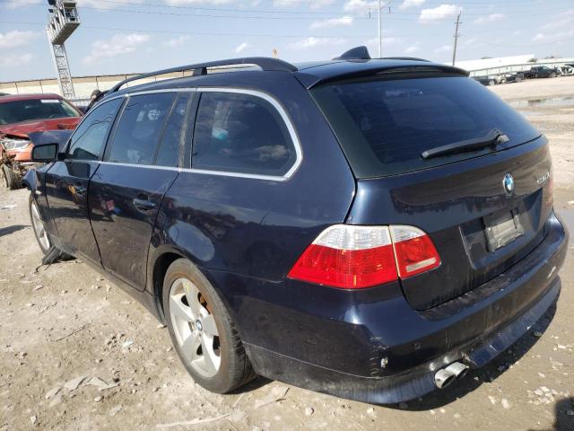 Photo 3 from auction – 2007 BMW 530 with VIN WBANN73527CN04286