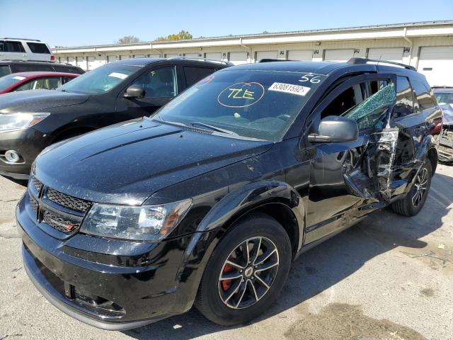 Photo 2 from auction – 2018 DODGE JOURNEY SE with VIN 3C4PDCAB3JT428976
