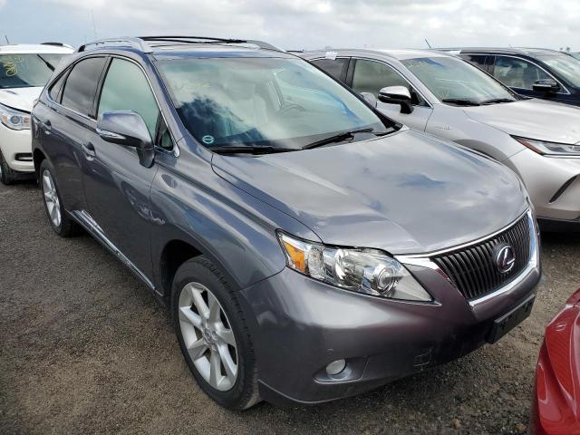LEXUS RX 350 2012 with VIN 2T2BK1BA2CC134240 - Photo from auction