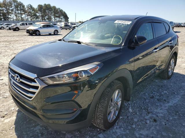 Photo 2 from auction – 2016 HYUNDAI TUCSON SE with VIN KM8J23A43GU256231