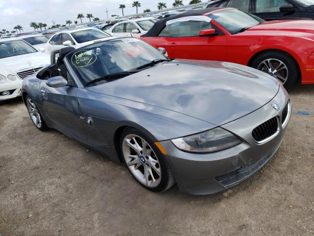 BMW Z4 3.0 2008 with VIN 4USBU33568LW74146 - Photo from auction