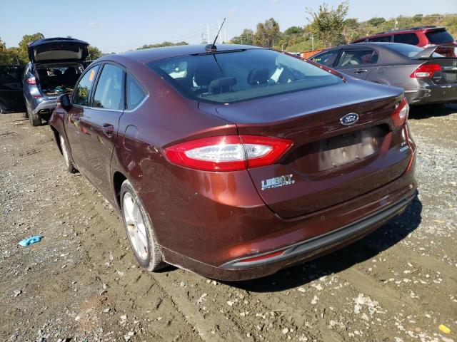Photo 3 from auction – 2015 FORD FUSION SE with VIN 3FA6P0HD3FR242504