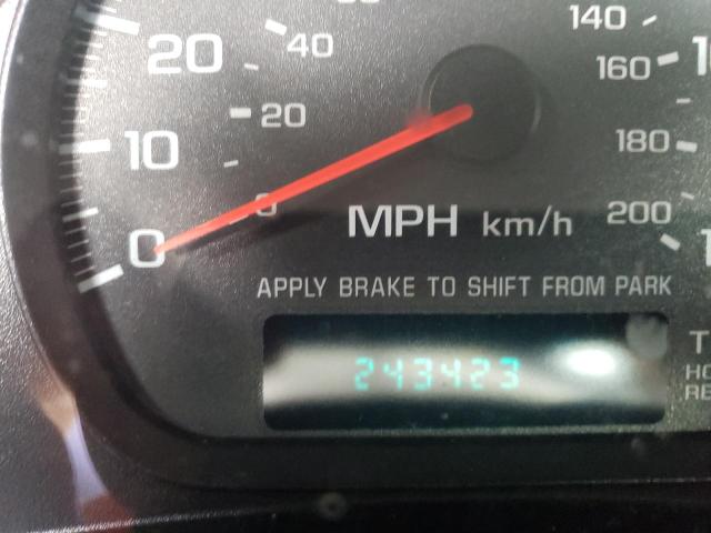 Photo 8 from auction – 2003 CHEVROLET MONTE CARL with VIN 2G1WW12E439270052