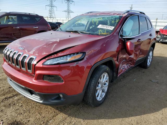 Photo 2 from auction – 2016 JEEP CHEROKEE L with VIN 1C4PJLCB5GW303048
