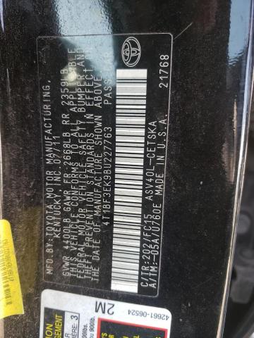 Photo 10 from auction – 2011 TOYOTA CAMRY BASE with VIN 4T1BF3EK9BU227763