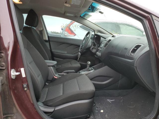 Photo 5 from auction – 2017 KIA FORTE LX with VIN 3KPFK4A70HE110511