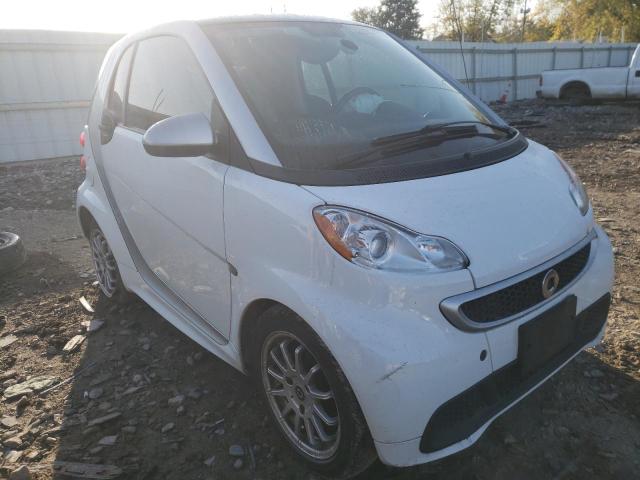 SMART FORTWO PUR 2013 with VIN WMEEJ3BA0DK701692 - Photo from auction
