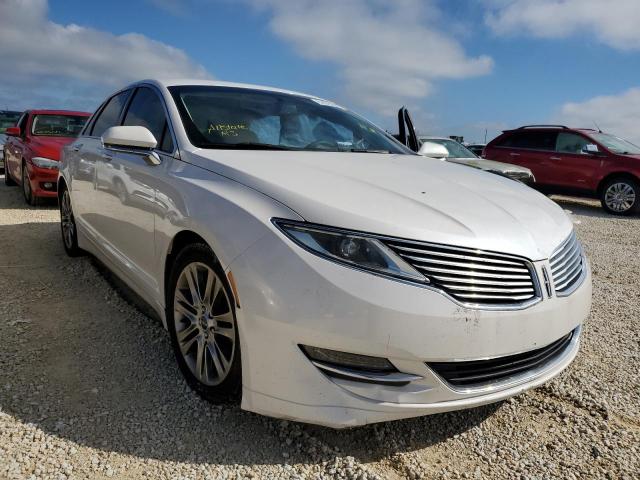 LINCOLN MKZ 2013 with VIN 3LN6L2G96DR811210 - Photo from auction